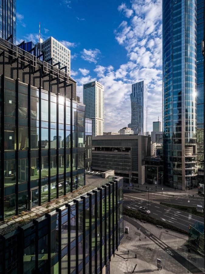 Warsaw Apartments Jana Pawla II 18 Street Ngoại thất bức ảnh