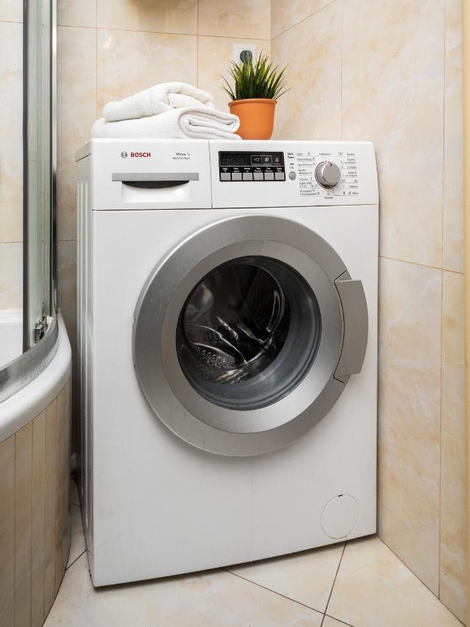 Warsaw Apartments Jana Pawla II 18 Street Ngoại thất bức ảnh